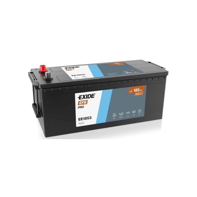 EXIDE EFB PRO EE1853 12V 185AH 1100A