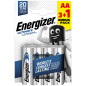 Energizer Ultimate Lithium AA L91 FR6 4-pack of batteries Energizer Ultimate Lithium AA L91 FR6 4-pack of batteries
