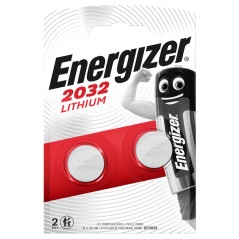 Energizer CR2032 Литиево Монетна Батерия - комплект от 2 броя батерии