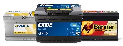 Стартерни батерии