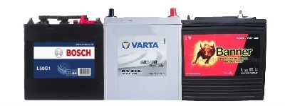 Тягови батерии